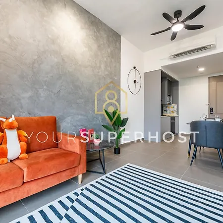 Mossaz By Yoursuperhost Near 1U & Ttdi, Petaling Jaya Room photo