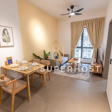 Mossaz By Yoursuperhost Near 1U & Ttdi, Petaling Jaya Room photo