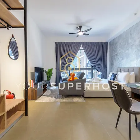 Mossaz By Yoursuperhost Near 1U & Ttdi, Petaling Jaya Room photo