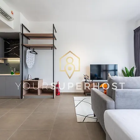 Mossaz By Yoursuperhost Near 1U & Ttdi, Petaling Jaya Room photo