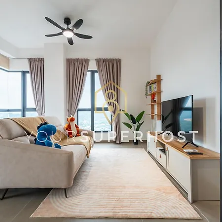 Mossaz By Yoursuperhost Near 1U & Ttdi, Petaling Jaya Room photo