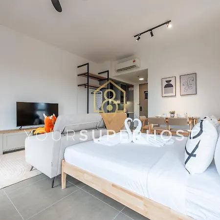 Mossaz By Yoursuperhost Near 1U & Ttdi, Petaling Jaya Room photo