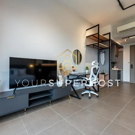 Mossaz By Yoursuperhost Near 1U & Ttdi, Petaling Jaya Room photo