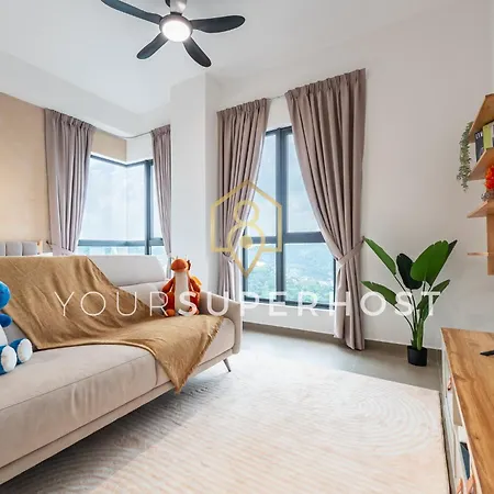 Mossaz By Yoursuperhost Near 1U & Ttdi, Petaling Jaya Room photo