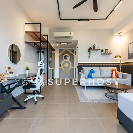 Mossaz By Yoursuperhost Near 1U & Ttdi, Petaling Jaya Room photo
