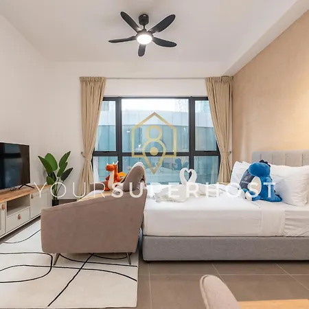 Mossaz By Yoursuperhost Near 1U & Ttdi, Petaling Jaya Room photo