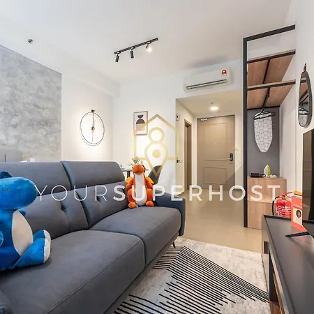 Mossaz By Yoursuperhost Near 1U & Ttdi, Petaling Jaya Room photo