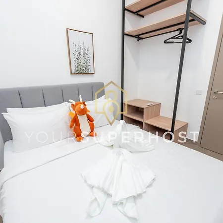 Mossaz By Yoursuperhost Near 1U & Ttdi, Petaling Jaya Room photo