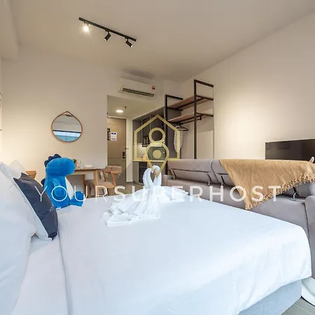 Mossaz By Yoursuperhost Near 1U & Ttdi, Petaling Jaya Room photo