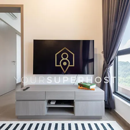 Mossaz By Yoursuperhost Near 1U & Ttdi, Petaling Jaya Room photo