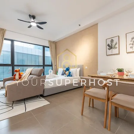 Mossaz By Yoursuperhost Near 1U & Ttdi, Petaling Jaya Room photo