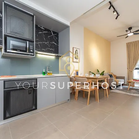 Mossaz By Yoursuperhost Near 1U & Ttdi, Petaling Jaya Room photo