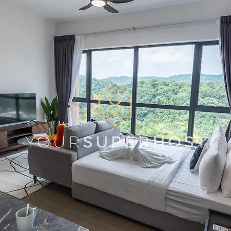 Mossaz By Yoursuperhost Near 1U & Ttdi, Petaling Jaya Room photo