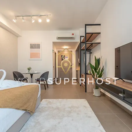 Mossaz By Yoursuperhost Near 1U & Ttdi, Petaling Jaya Room photo