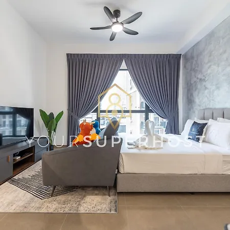 Mossaz By Yoursuperhost Near 1U & Ttdi, Petaling Jaya Room photo