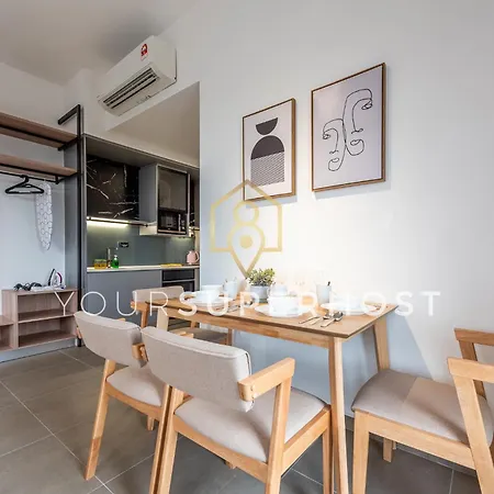 Mossaz By Yoursuperhost Near 1U & Ttdi, Petaling Jaya Room photo