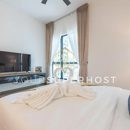 Mossaz By Yoursuperhost Near 1U & Ttdi, Petaling Jaya Room photo