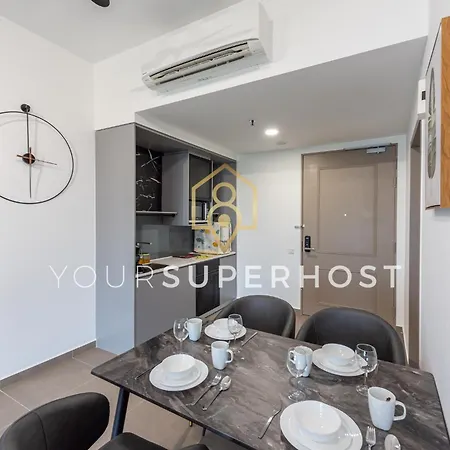Mossaz By Yoursuperhost Near 1U & Ttdi, Petaling Jaya Room photo