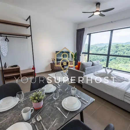 Mossaz By Yoursuperhost Near 1U & Ttdi, Petaling Jaya Room photo