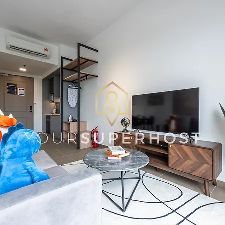 Mossaz By Yoursuperhost Near 1U & Ttdi, Petaling Jaya Exterior photo