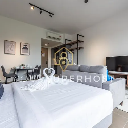 Mossaz By Yoursuperhost Near 1U & Ttdi, Petaling Jaya Room photo