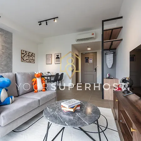 Mossaz By Yoursuperhost Near 1U & Ttdi, Petaling Jaya Room photo