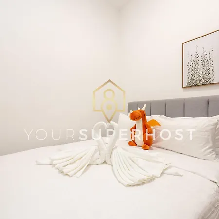 Mossaz By Yoursuperhost Near 1U & Ttdi, Petaling Jaya Room photo