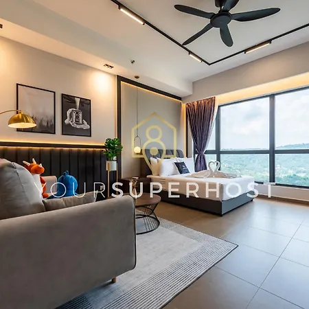 Mossaz By Yoursuperhost Near 1U & Ttdi, Petaling Jaya Room photo