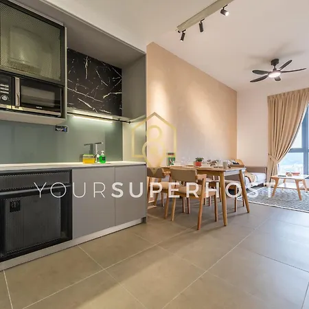 Mossaz By Yoursuperhost Near 1U & Ttdi, Petaling Jaya Exterior photo