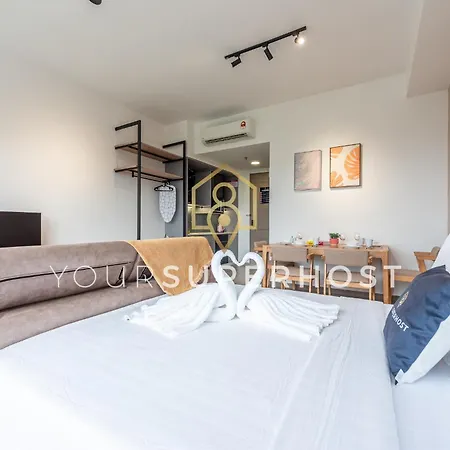 Mossaz By Yoursuperhost Near 1U & Ttdi, Petaling Jaya Room photo