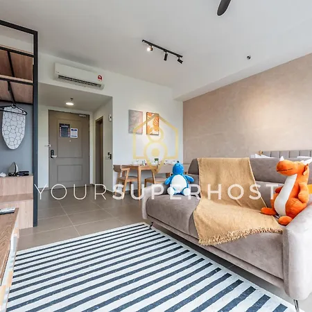 Mossaz By Yoursuperhost Near 1U & Ttdi, Petaling Jaya Room photo