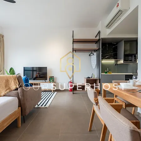 Mossaz By Yoursuperhost Near 1U & Ttdi, Petaling Jaya Room photo