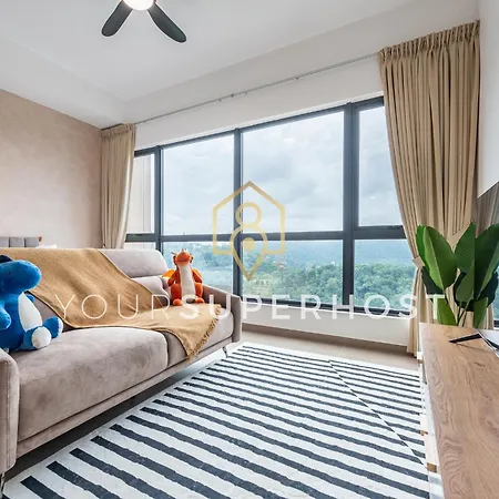 Mossaz By Yoursuperhost Near 1U & Ttdi, Petaling Jaya Room photo