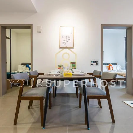 Mossaz By Yoursuperhost Near 1U & Ttdi, Petaling Jaya Room photo