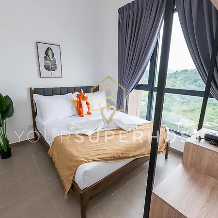 Mossaz By Yoursuperhost Near 1U & Ttdi, Petaling Jaya Room photo