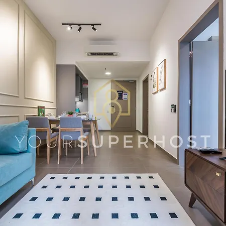 Mossaz By Yoursuperhost Near 1U & Ttdi, Petaling Jaya Room photo