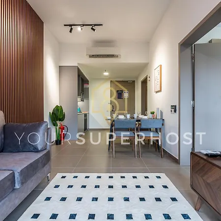 Mossaz By Yoursuperhost Near 1U & Ttdi, Petaling Jaya Room photo