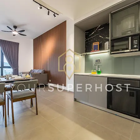 Mossaz By Yoursuperhost Near 1U & Ttdi, Petaling Jaya Room photo