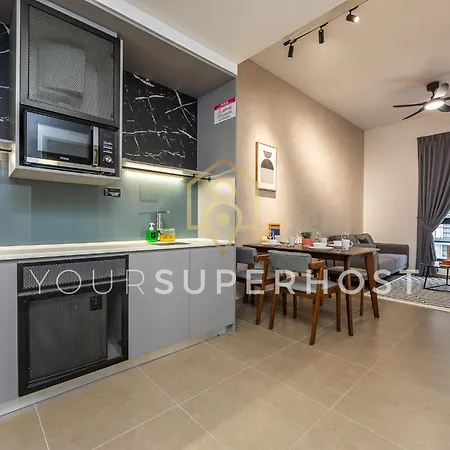 Mossaz By Yoursuperhost Near 1U & Ttdi, Petaling Jaya Room photo