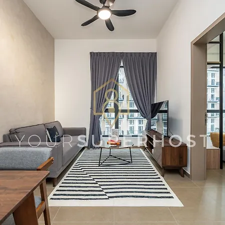 Mossaz By Yoursuperhost Near 1U & Ttdi, Petaling Jaya Room photo
