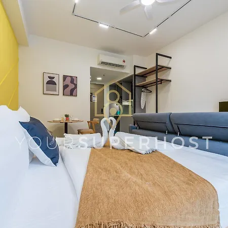 Mossaz By Yoursuperhost Near 1U & Ttdi, Petaling Jaya Room photo
