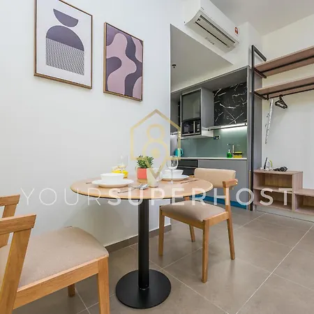 Mossaz By Yoursuperhost Near 1U & Ttdi, Petaling Jaya Room photo