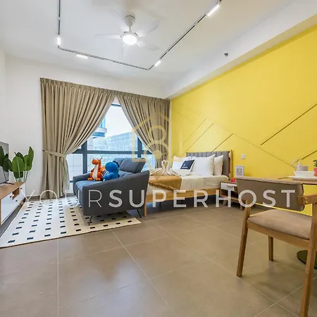 Mossaz By Yoursuperhost Near 1U & Ttdi, Petaling Jaya Room photo