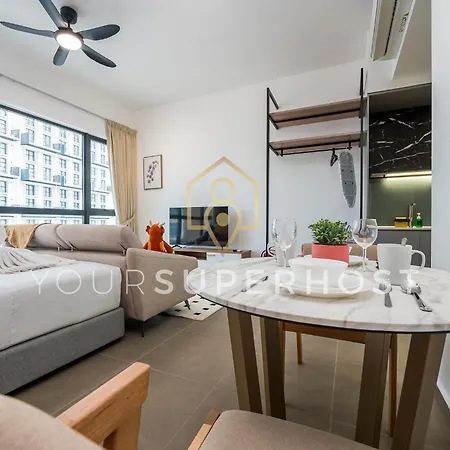 Mossaz By Yoursuperhost Near 1U & Ttdi, Petaling Jaya Room photo