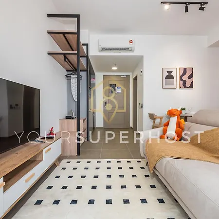 Mossaz By Yoursuperhost Near 1U & Ttdi, Petaling Jaya Room photo
