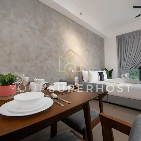 Mossaz By Yoursuperhost Near 1U & Ttdi, Petaling Jaya Room photo