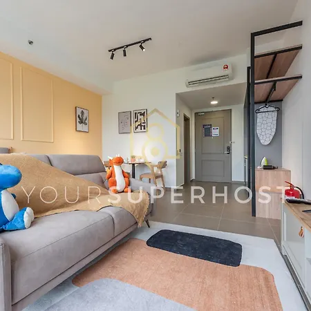 Mossaz By Yoursuperhost Near 1U & Ttdi, Petaling Jaya Room photo