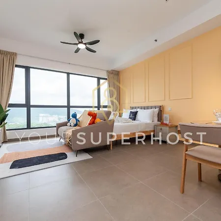 Mossaz By Yoursuperhost Near 1U & Ttdi, Petaling Jaya Room photo