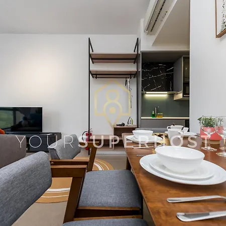 Mossaz By Yoursuperhost Near 1U & Ttdi, Petaling Jaya Room photo