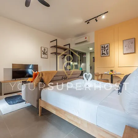 Mossaz By Yoursuperhost Near 1U & Ttdi, Petaling Jaya Room photo
